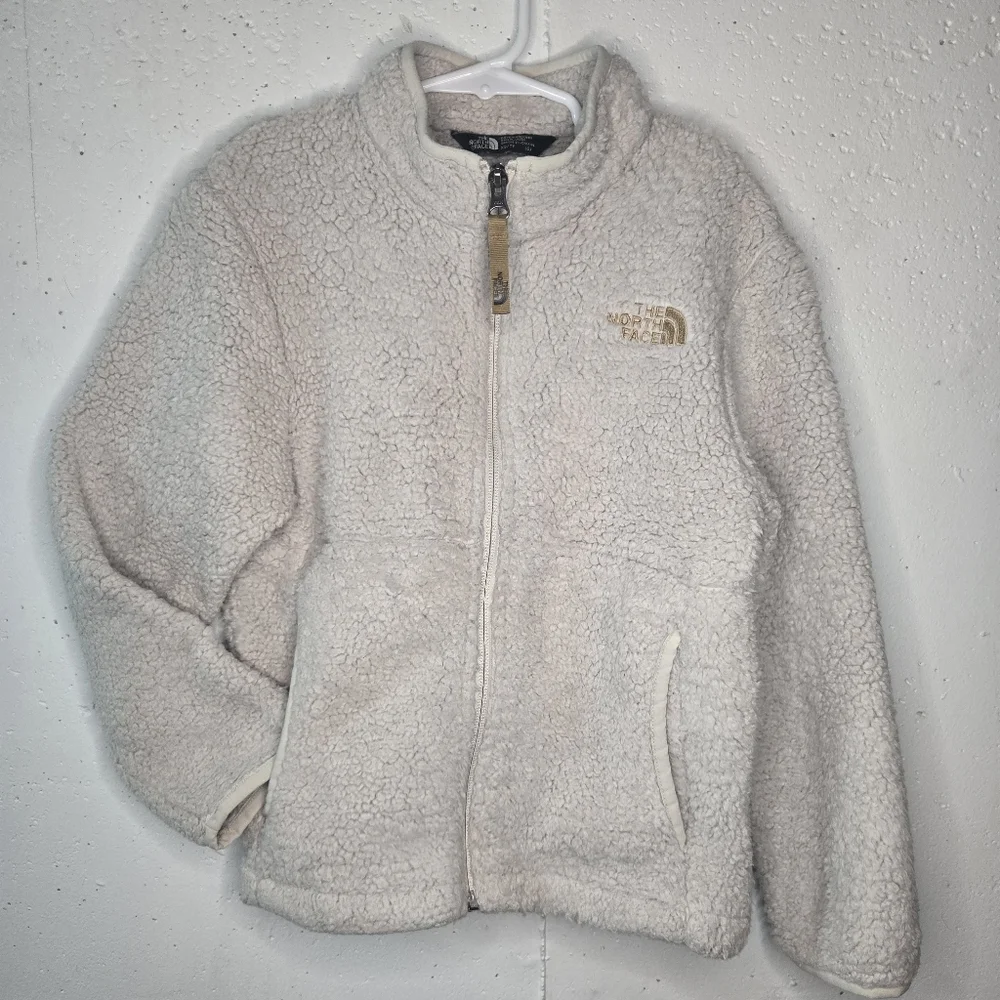 The North Face Cream Campshire  Fleece Jacket
